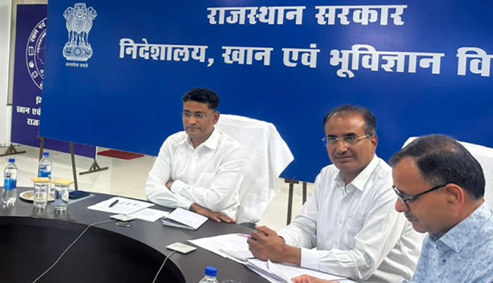 Rajasthan Mines & Petroleum Deptt achieves growth rate of 11%